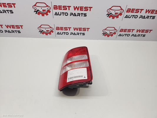 2013 VOLKSWAGEN CADDY Left Taillight