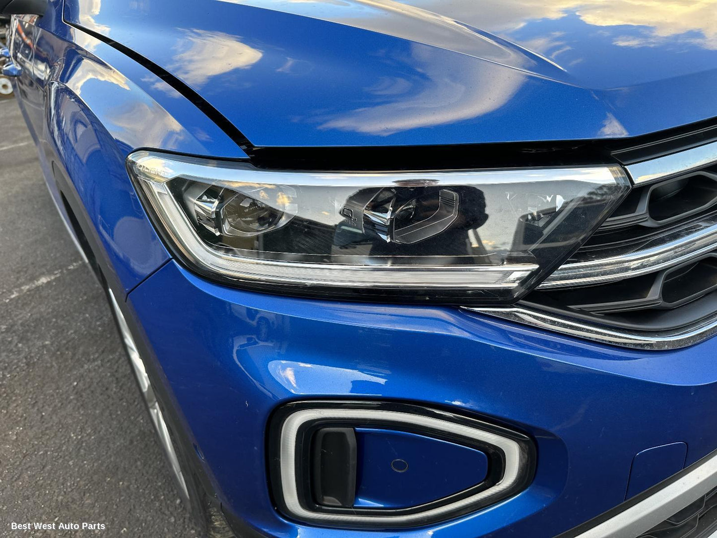 2024 VOLKSWAGEN T-ROC Right Headlamp