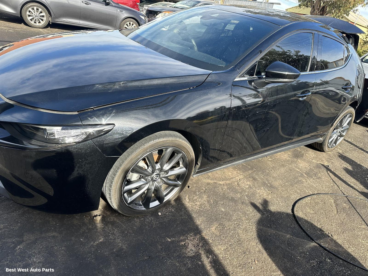 2020 MAZDA 3 Abs Sensor