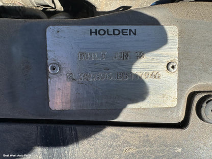2010 HOLDEN BARINA Front Bumper