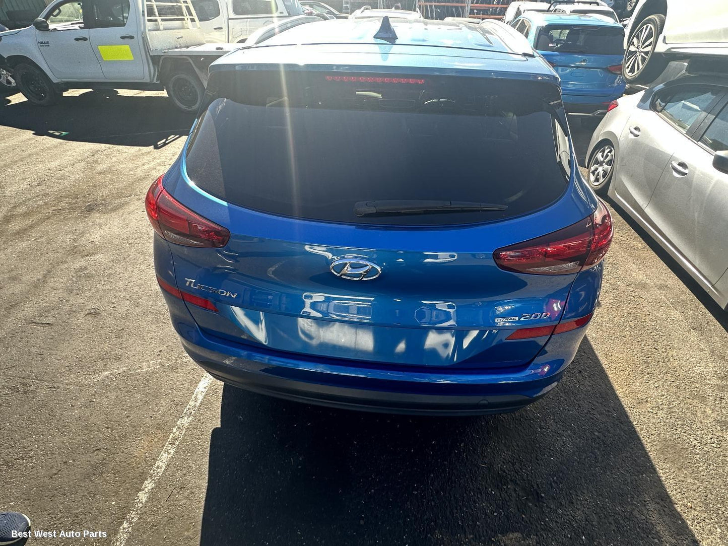 2018 HYUNDAI TUCSON Bootlid/Tailgate