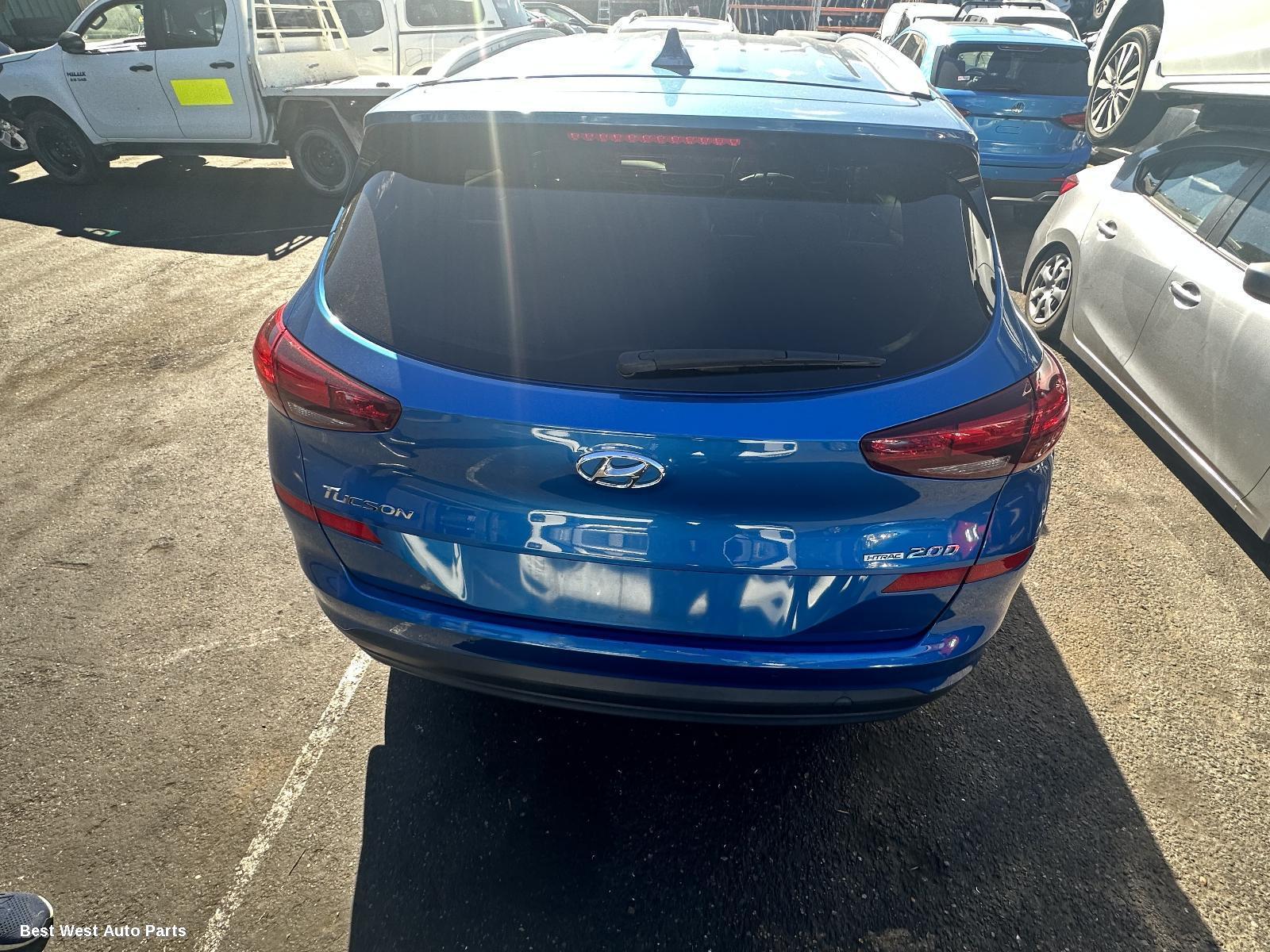 2018 HYUNDAI TUCSON Bootlid/Tailgate