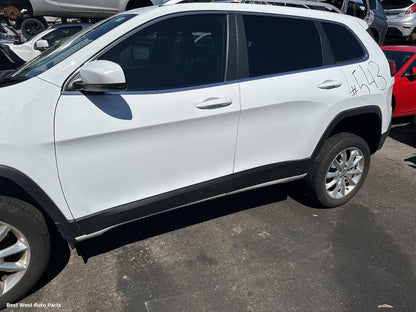 2017 JEEP CHEROKEE Silencer