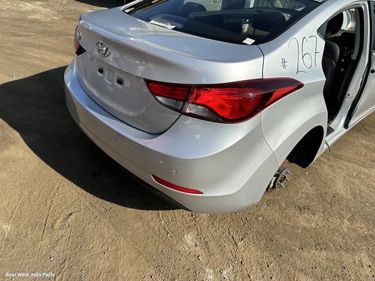 2015 HYUNDAI ELANTRA Right Taillight