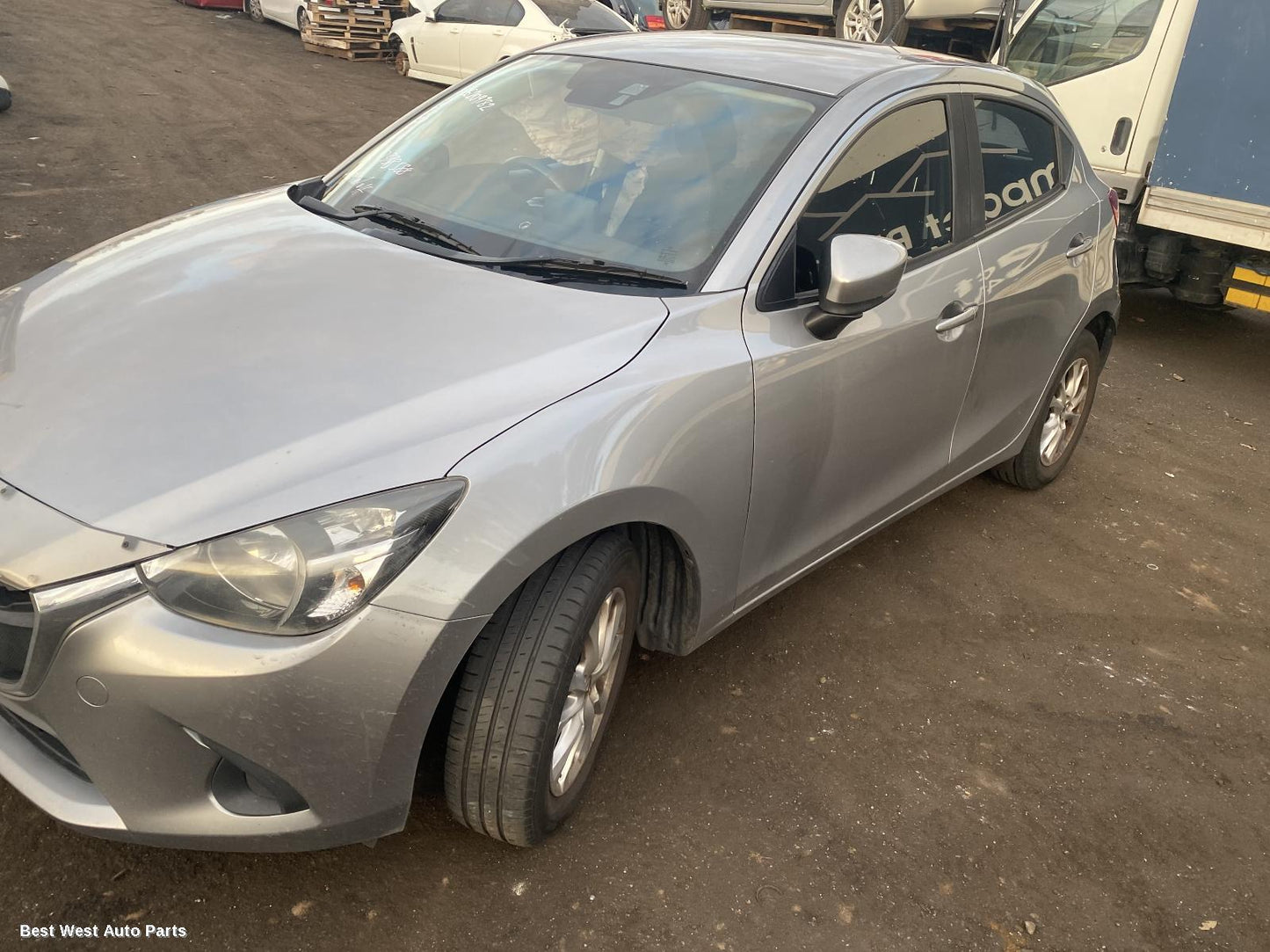 2018 MAZDA 2 Abs Pump/Modulator