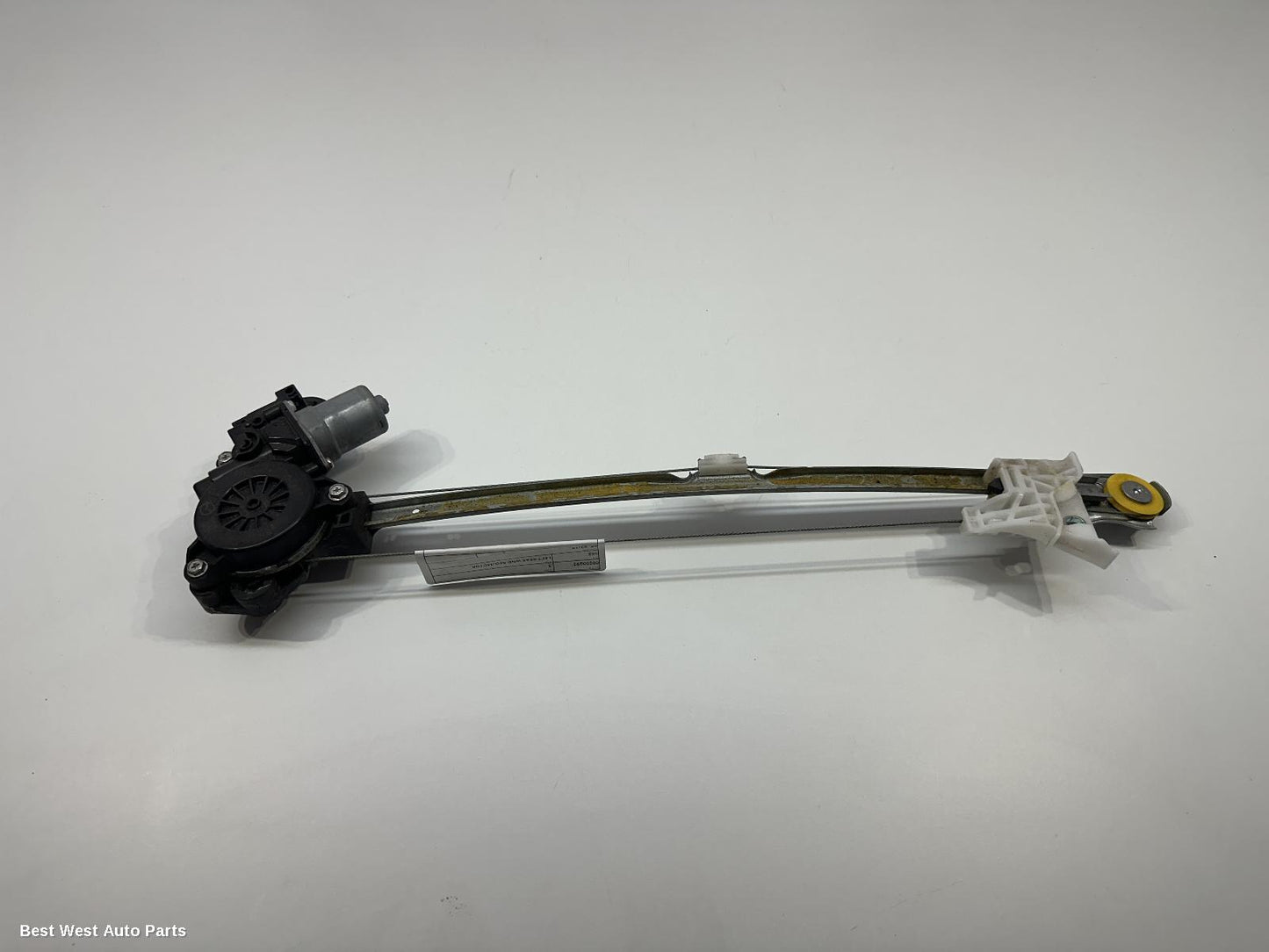 2020 MAZDA 3 Left Rear Wnd Reg/Motor
