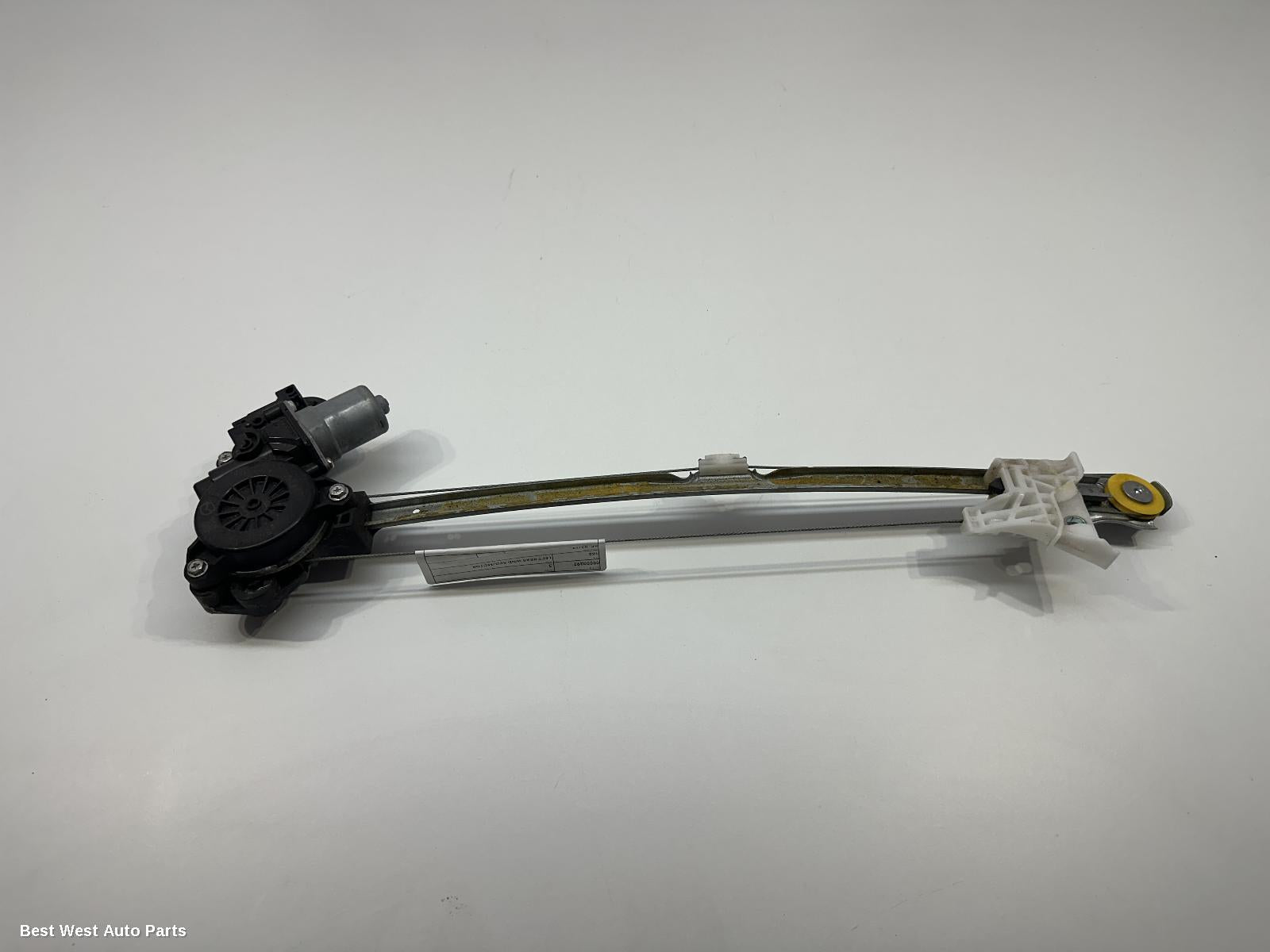 2020 MAZDA 3 Left Rear Wnd Reg/Motor