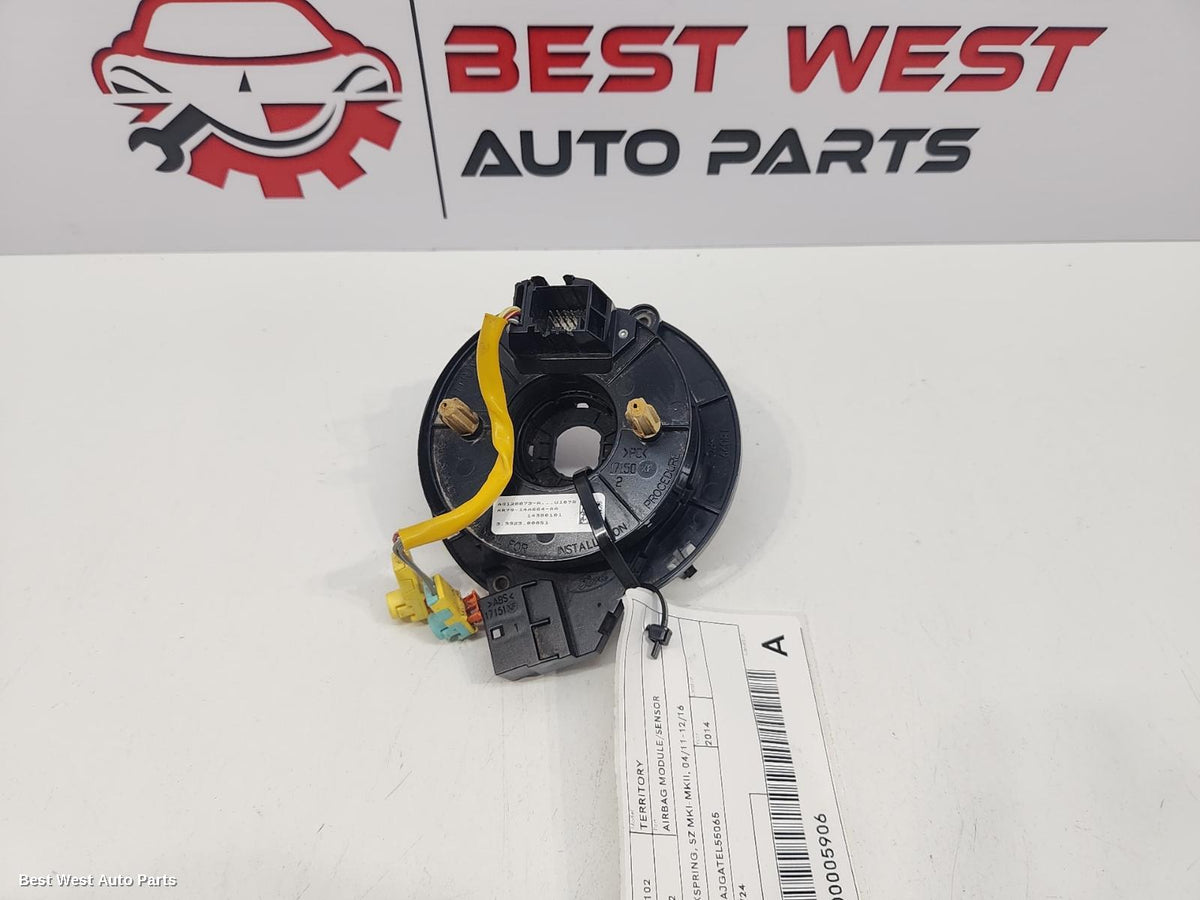 2014 FORD TERRITORY Airbag Module/Sensor