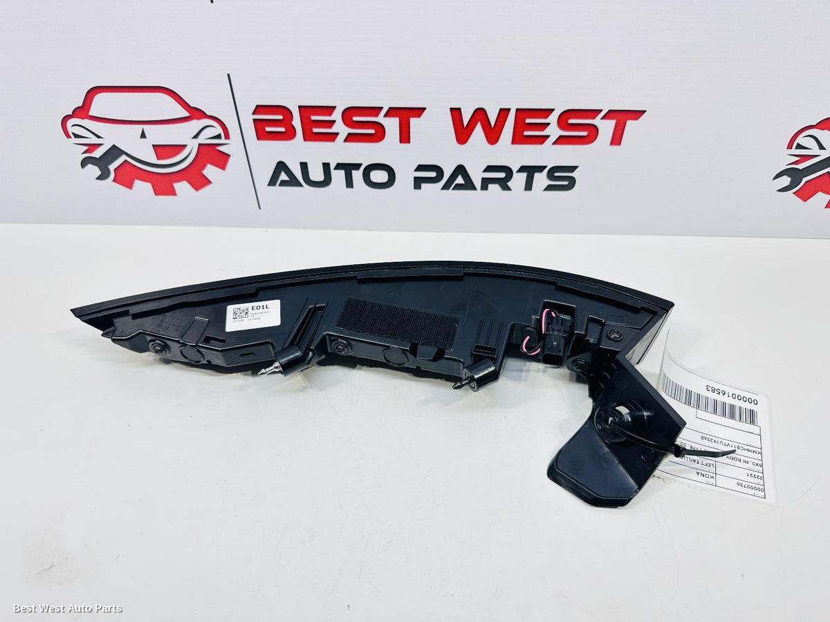 2025 HYUNDAI KONA Left Taillight