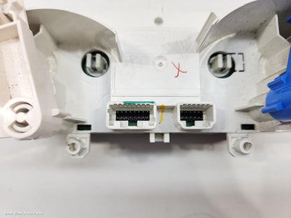 2014 RENAULT CLIO Heater/Ac Controls