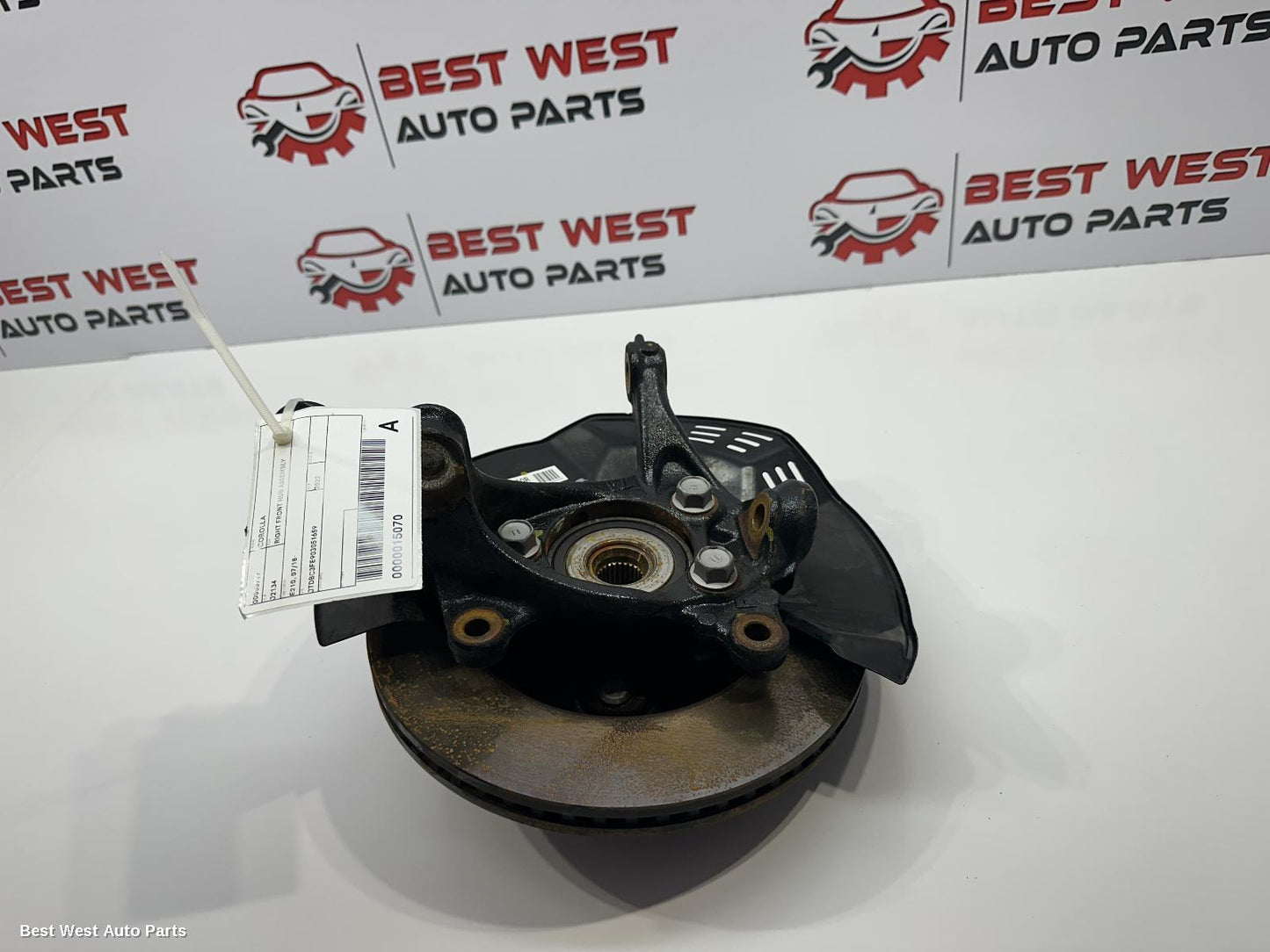 2022 TOYOTA COROLLA Right Front Hub Assembly