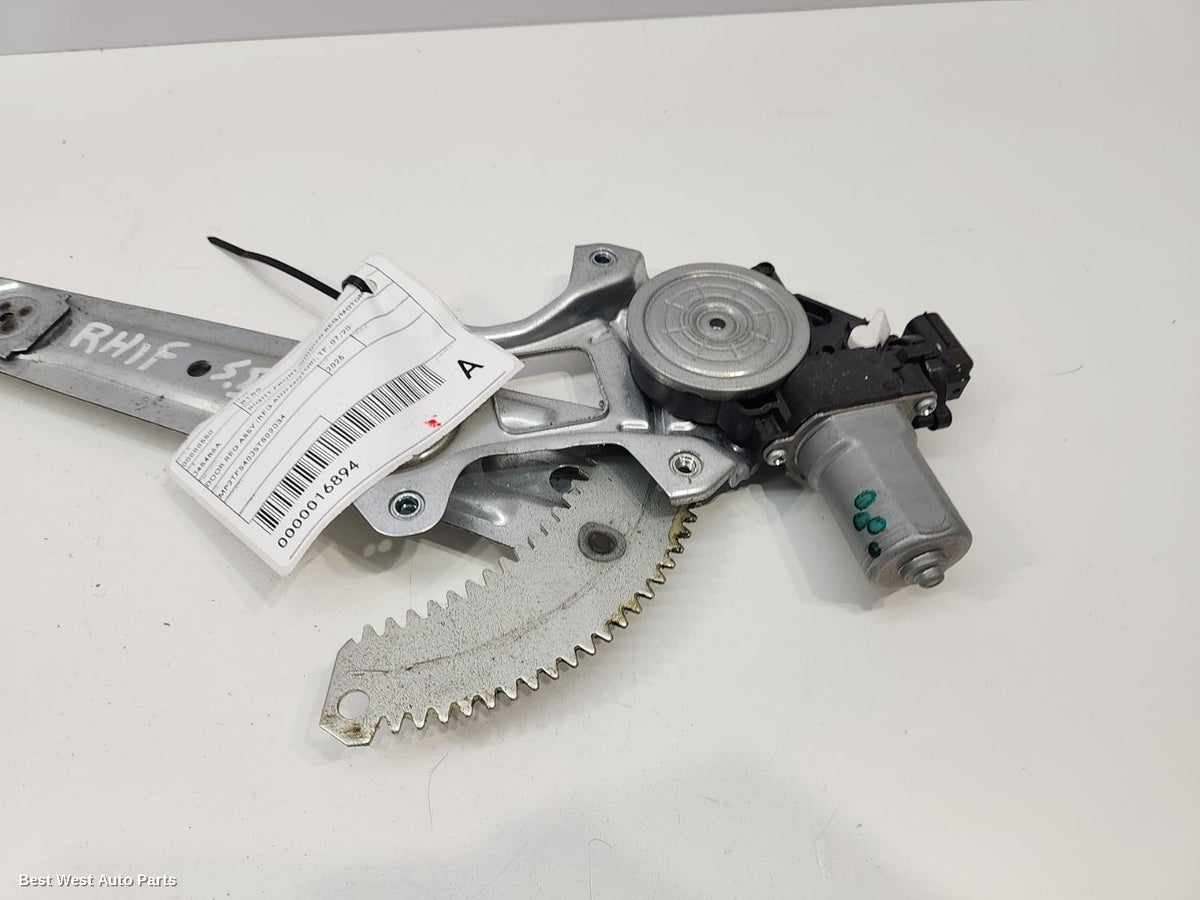 2025 MAZDA BT50 Right Front Window Reg/Motor