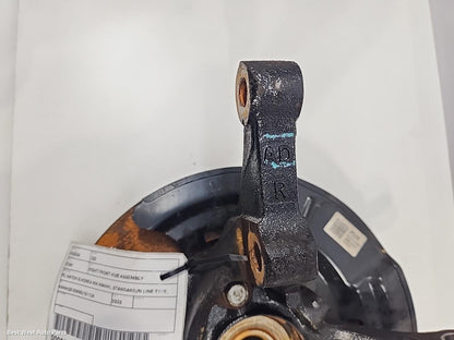 2020 HYUNDAI I30 Right Front Hub Assembly