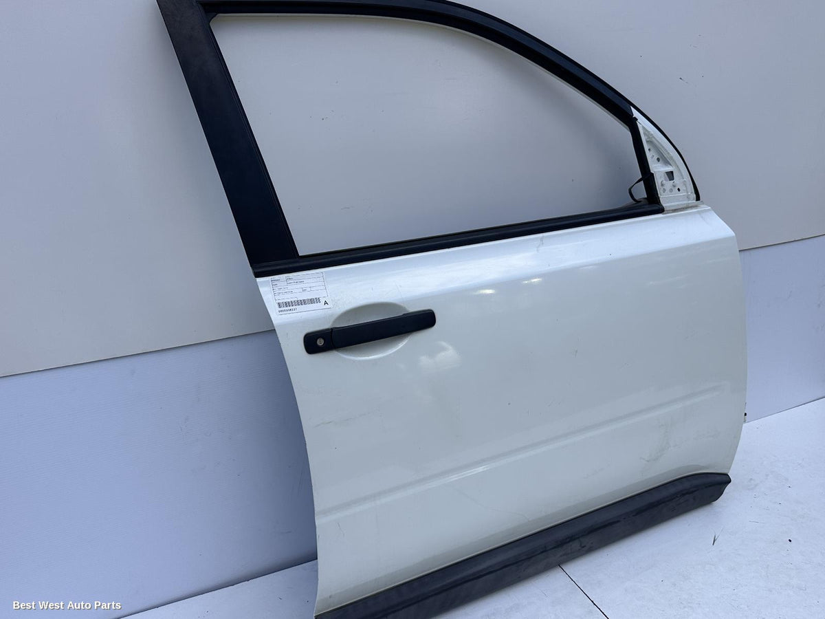 2009 NISSAN XTRAIL Right Front Door