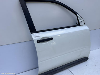2009 NISSAN XTRAIL Right Front Door