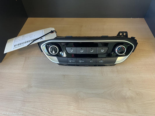 2018 HYUNDAI I30 Heater/Ac Controls