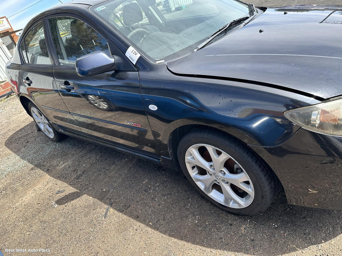 2008 MAZDA 3 Left Guard