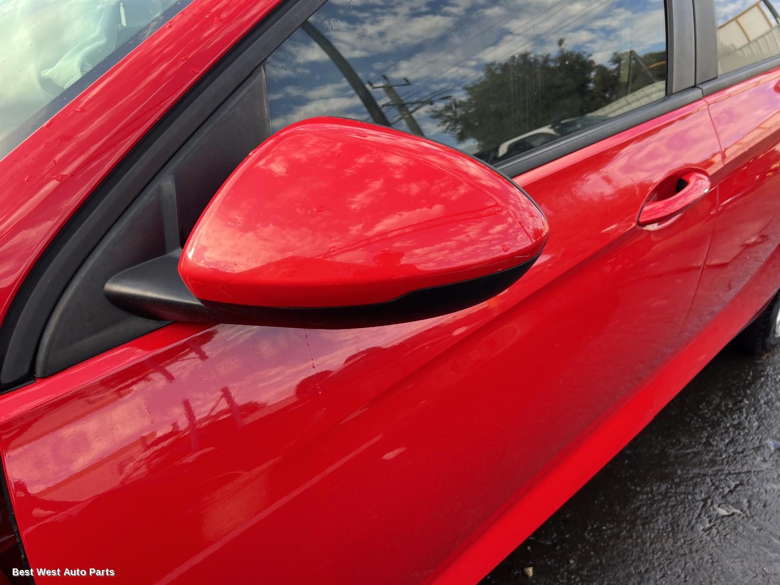 2019 HOLDEN COMMODORE Left Door Mirror