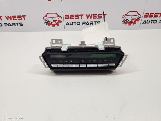 2025 MAZDA BT50 Heater/Ac Controls