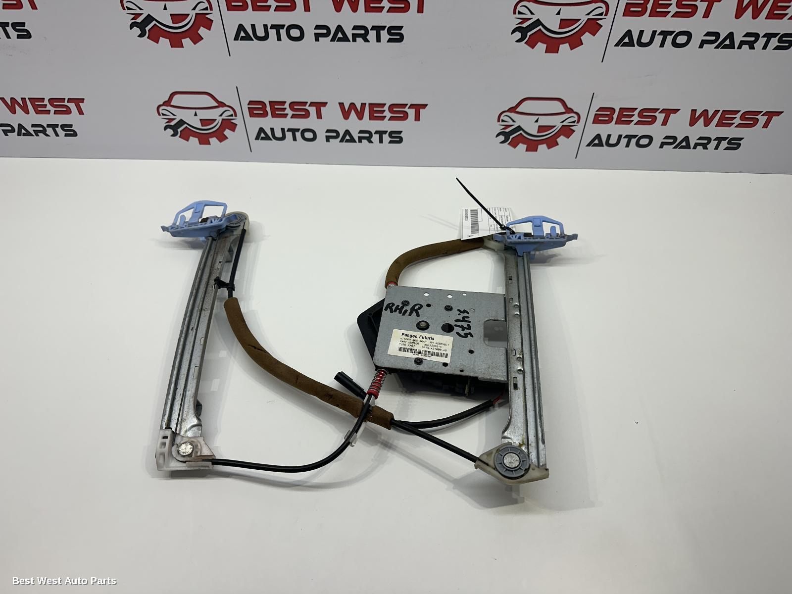 2013 FORD TERRITORY Right Rear Wnd Reg/Motor