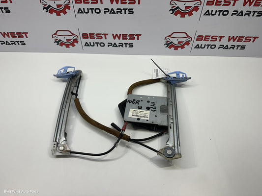 2013 FORD TERRITORY Right Rear Wnd Reg/Motor