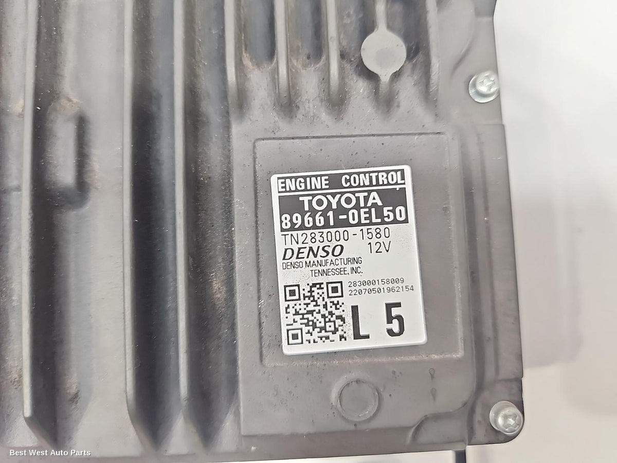 2022 TOYOTA KLUGER Ecu