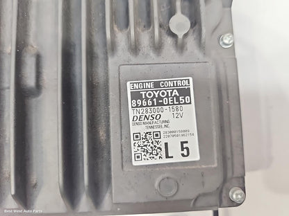 2022 TOYOTA KLUGER Ecu