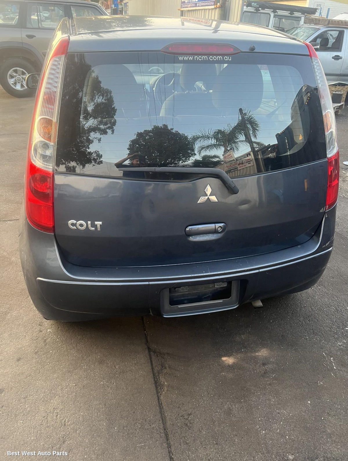 2007 MITSUBISHI COLT A/C Compressor