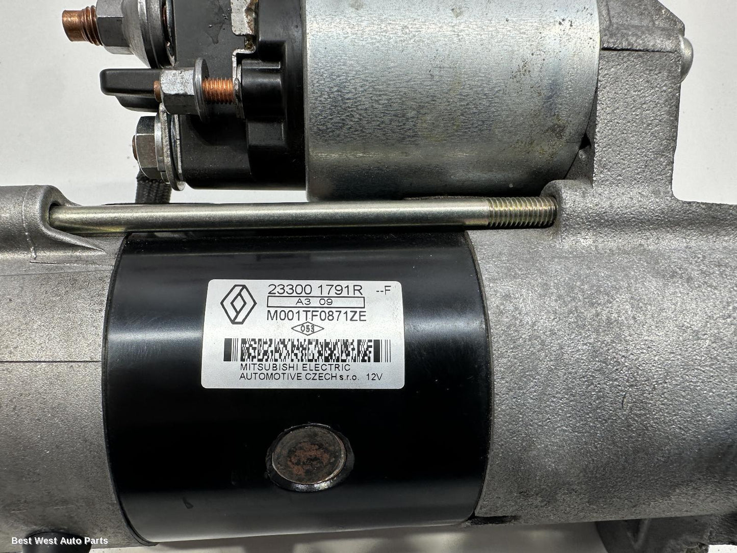 2024 RENAULT TRAFIC Starter