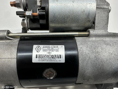 2024 RENAULT TRAFIC Starter