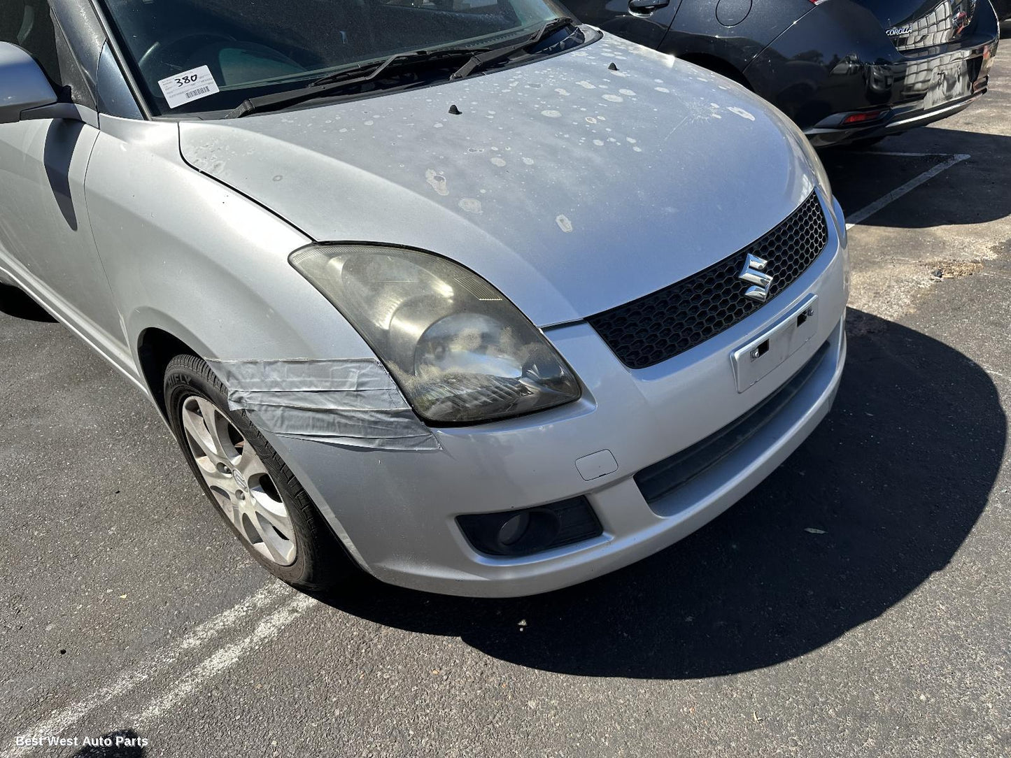 2010 SUZUKI SWIFT Left Door Mirror