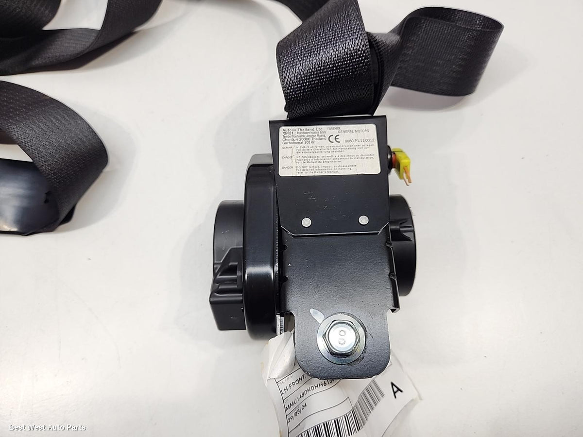 2017 HOLDEN COLORADO Seatbelt/Stalk