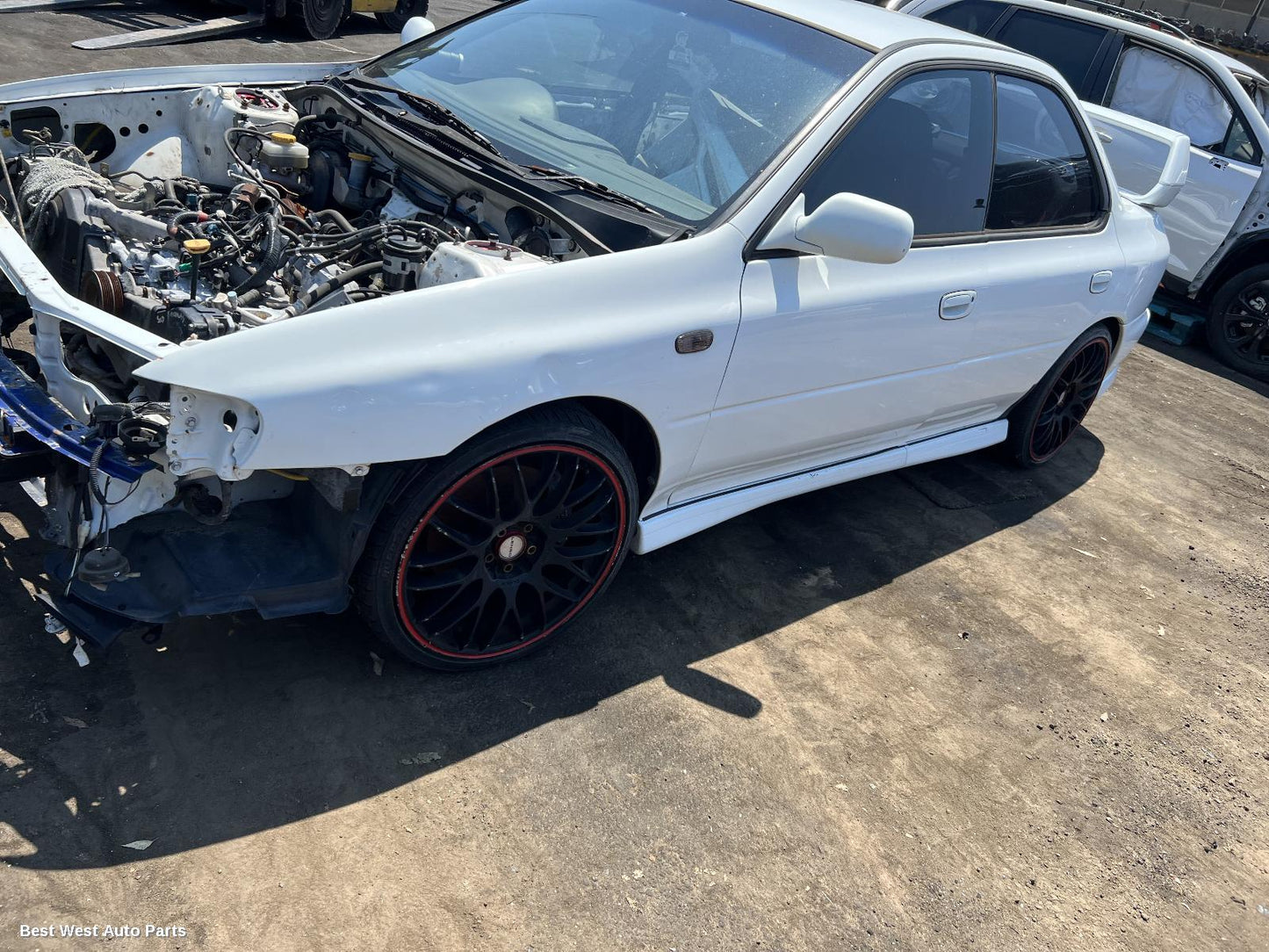 2000 SUBARU IMPREZA Right Front Door