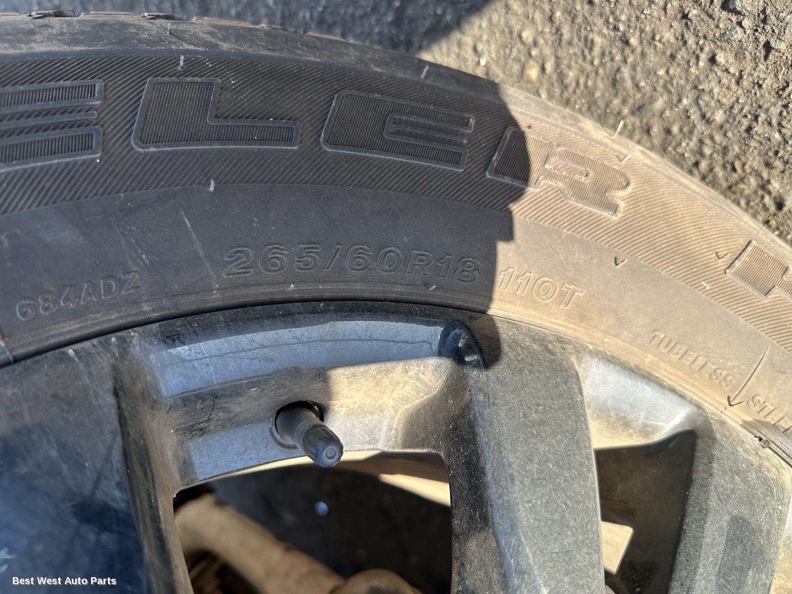 2022 FORD RANGER Wheel Mag