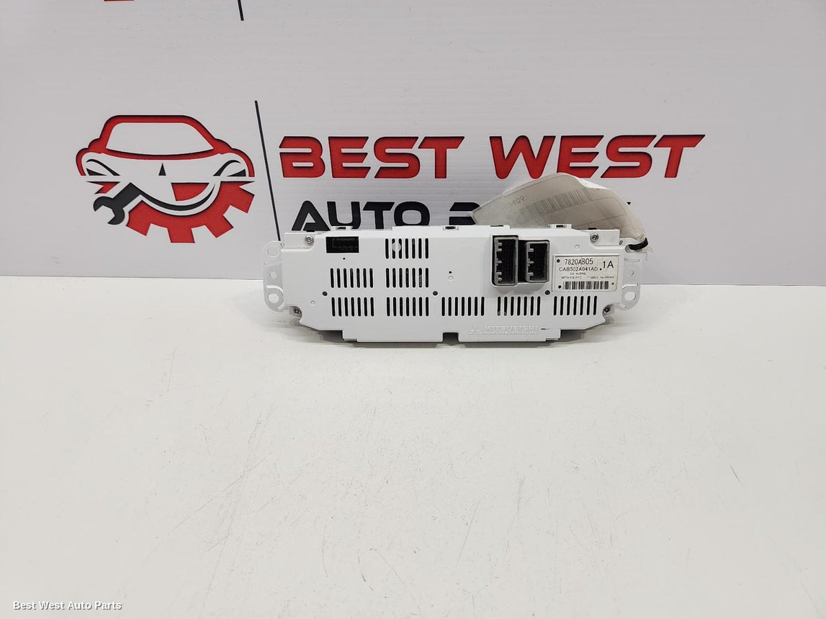 2016 MITSUBISHI LANCER Heater/Ac Controls