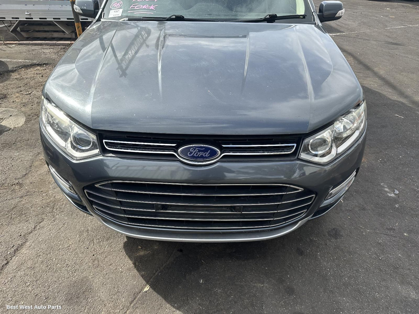 2013 FORD TERRITORY Bonnet