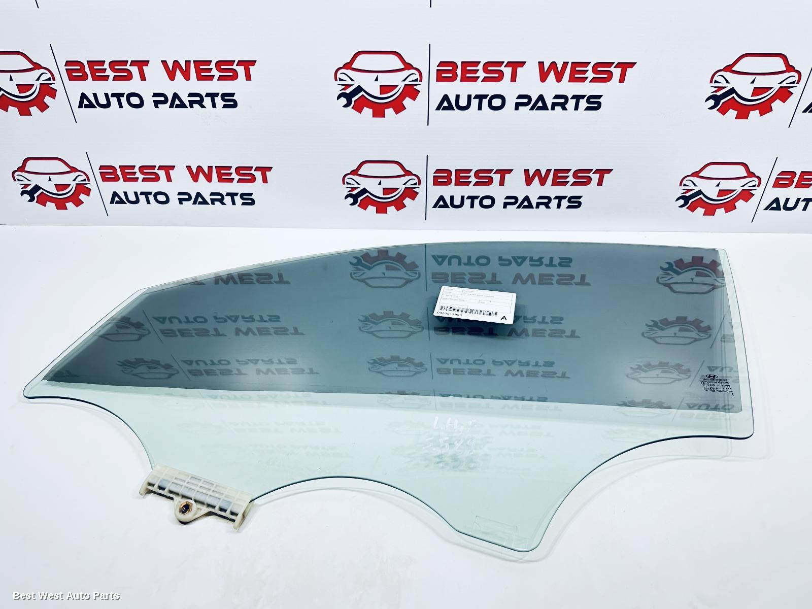 2019 HYUNDAI TUCSON Left Front Door Window