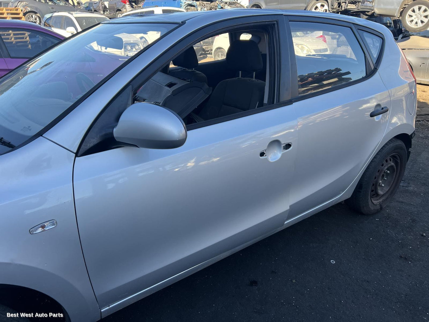 2011 HYUNDAI I30 Heater/Ac Controls