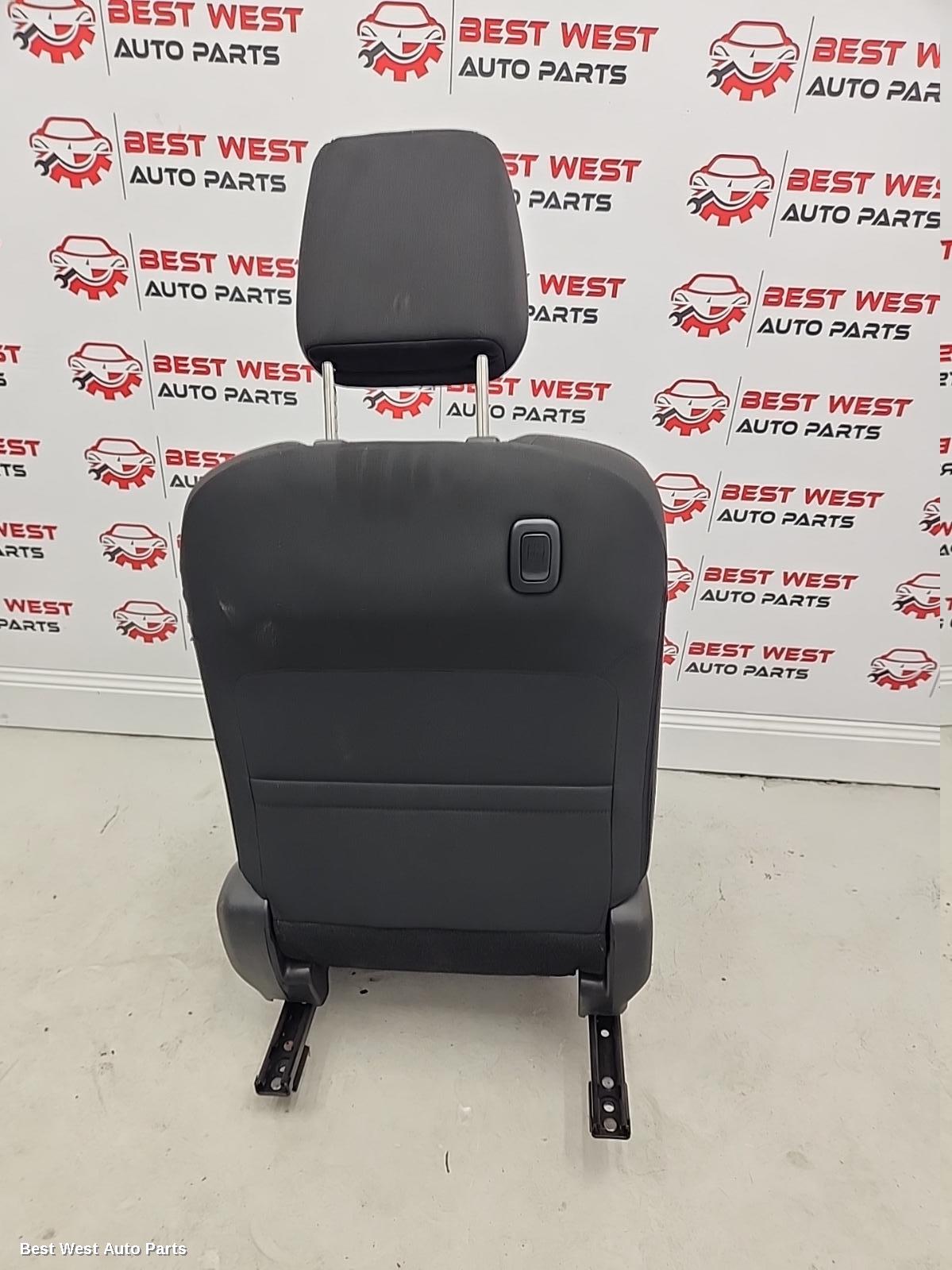 2025 MAZDA BT50 Front Seat