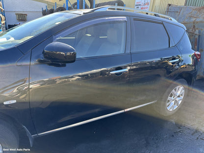 2012 NISSAN MURANO Left Rear Door Window