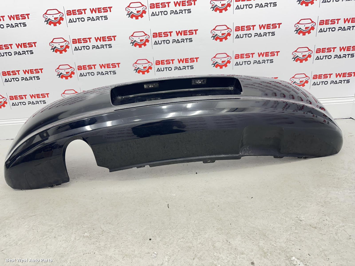 2013 VOLKSWAGEN POLO Rear Bumper