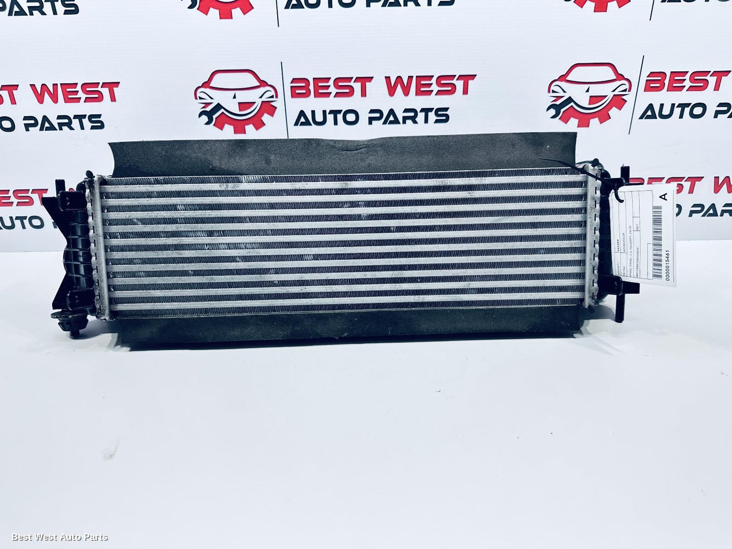 2021 NISSAN NAVARA Intercooler
