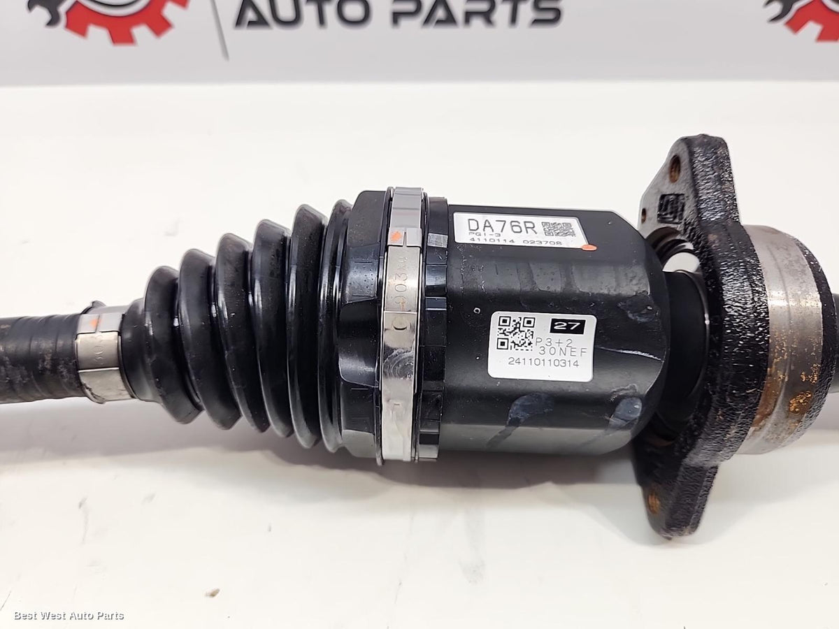 2025 TOYOTA RAV4 Right Driveshaft