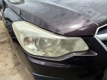 2012 SUBARU IMPREZA Left Guard
