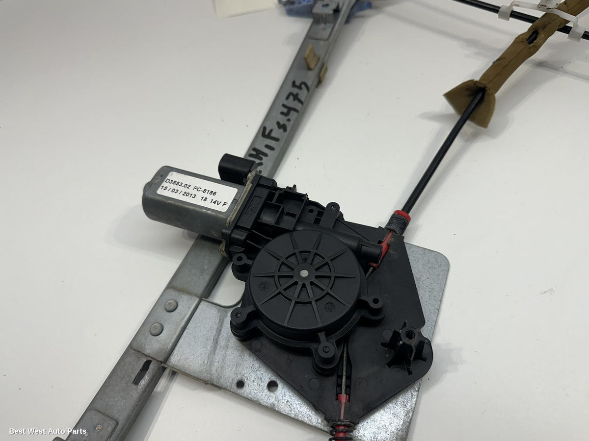 2013 FORD TERRITORY Right Front Window Reg/Motor