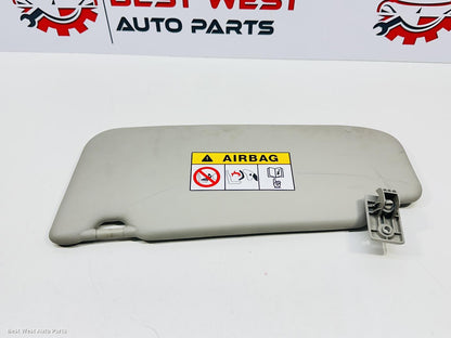 2016 NISSAN QASHQAI Sunvisor