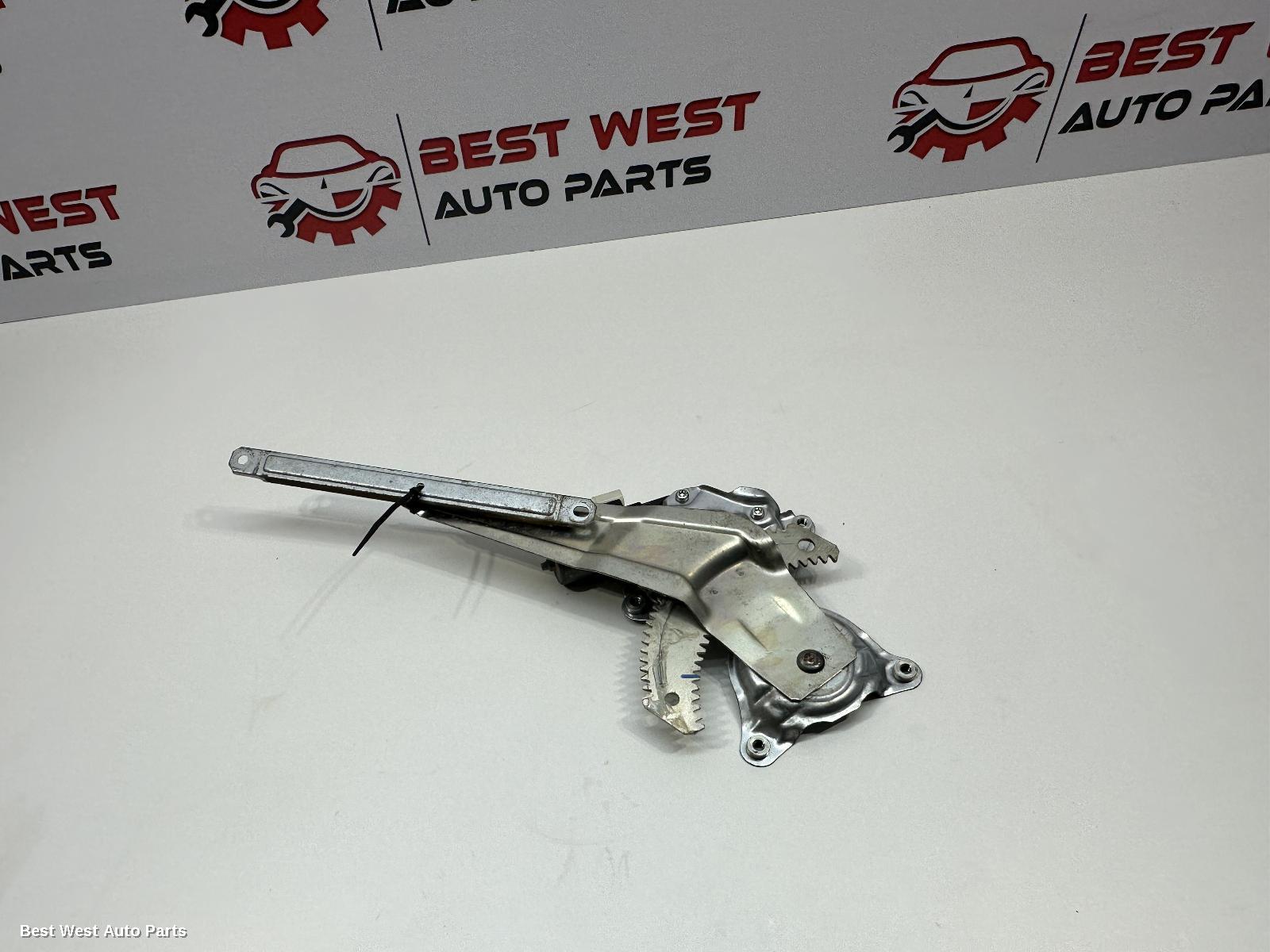 2021 MITSUBISHI TRITON Left Rear Wnd Reg/Motor