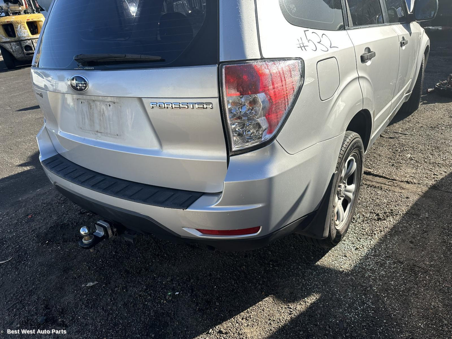 2010 SUBARU FORESTER Right Guard