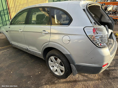 2012 HOLDEN CAPTIVA Right Rear Door Window