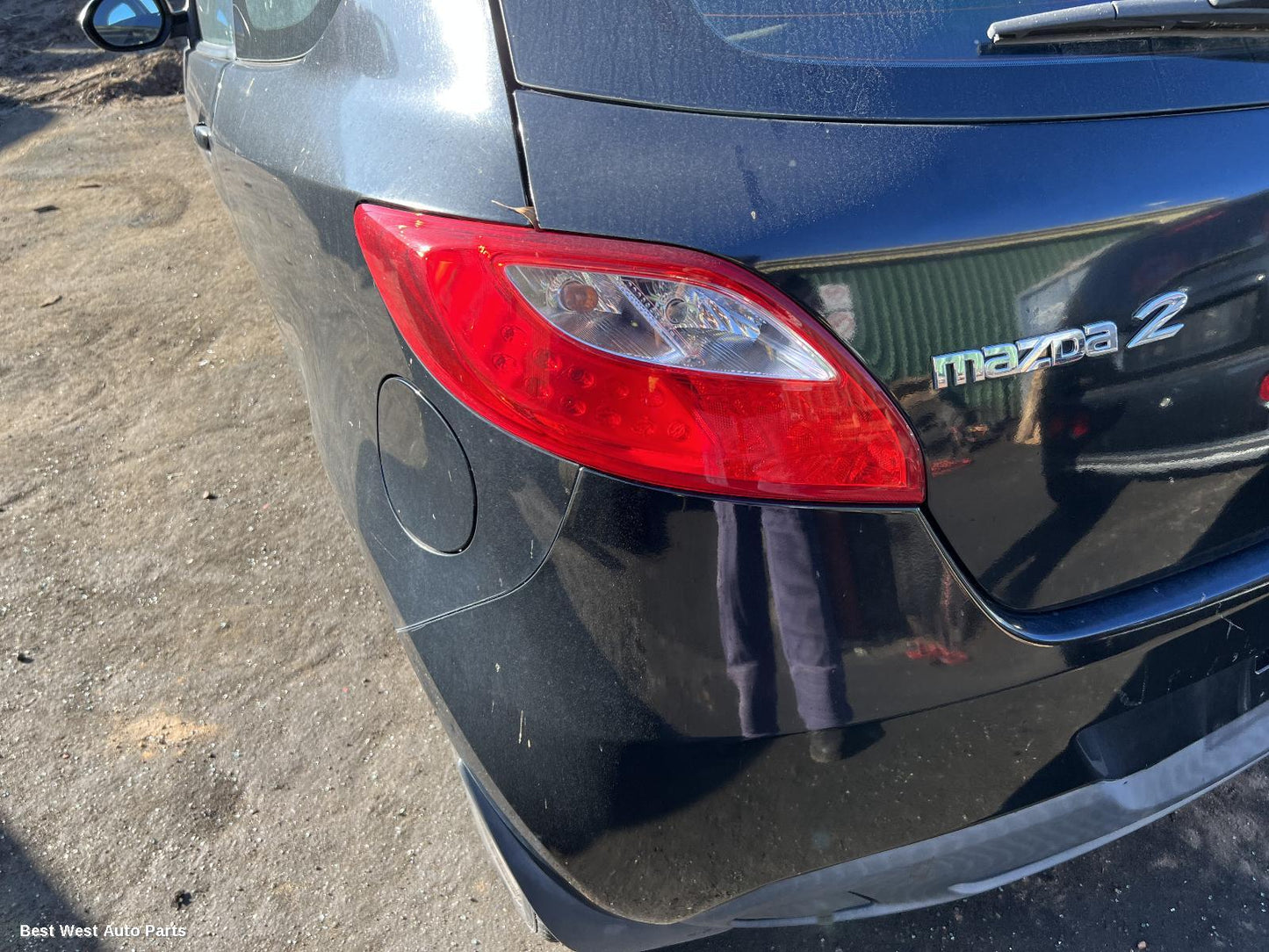 2008 MAZDA 2 Left Taillight